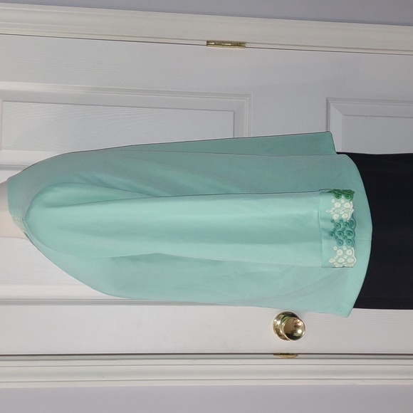 Vintage 70s Cardigan Embroidered Jacket - Picture 4 of 6